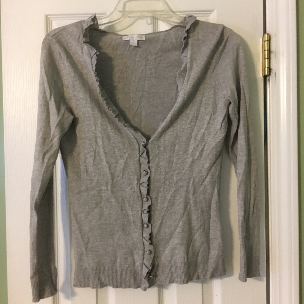 Grey NY&Co Cardigan- Small